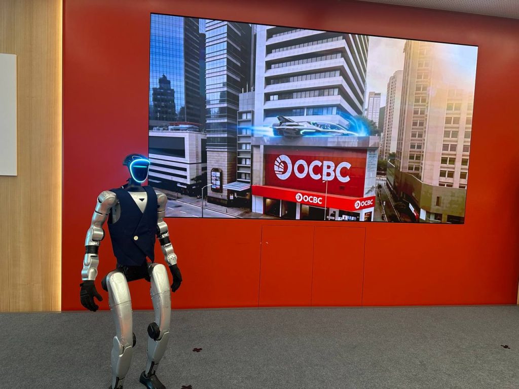 OCBC銀行活動